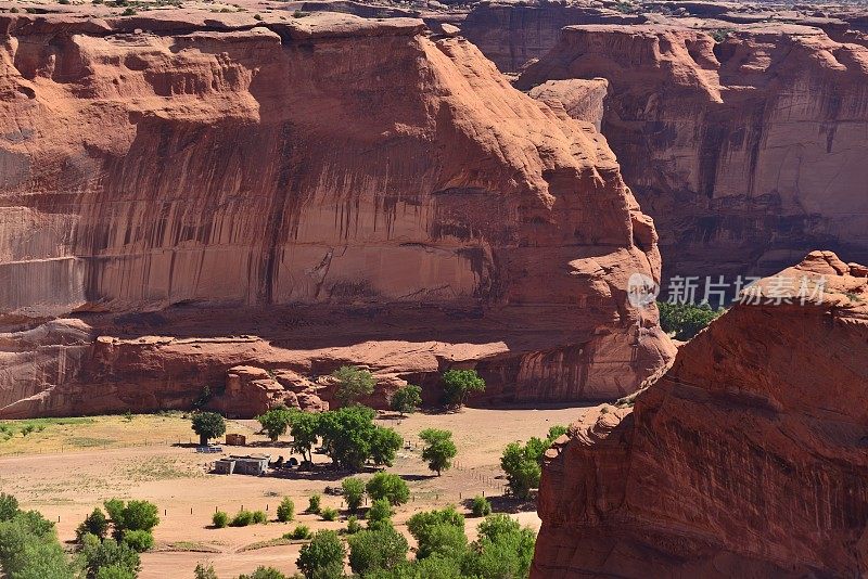 Canyon de Chelly宅基地